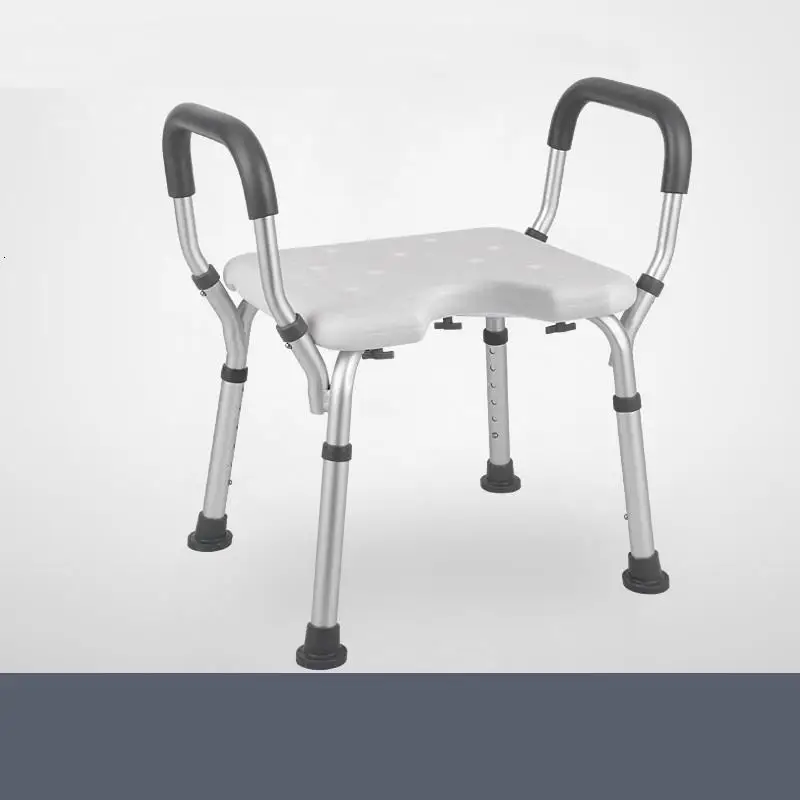 Salle Bain Tabouret Wc Mueble Dormitorio De Siege Douche Silla Ducha душевая Ванна Escalon Plegable табурет для ног стул для ванной комнаты - Цвет: MODEL G