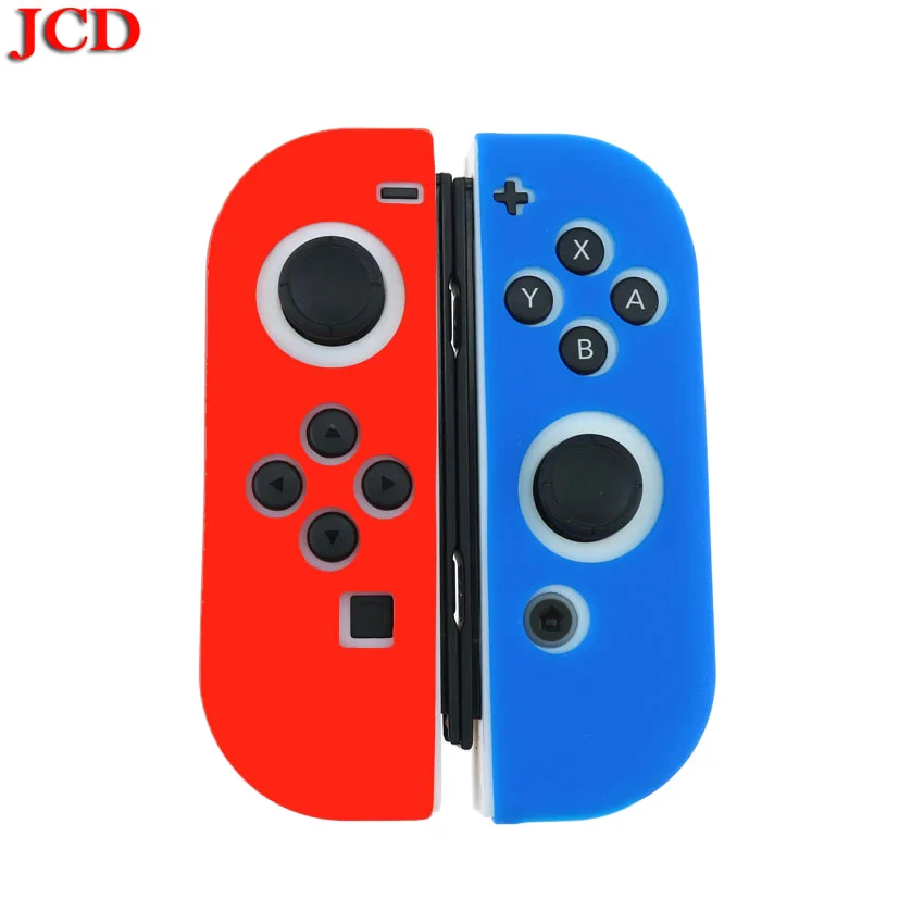 JCD Зеленый Розовый Красный для Nintendo замены корпуса переключателя NS JoyCon чехол NX Joy