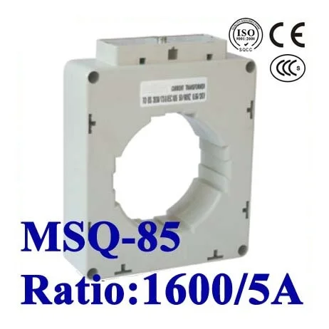Кольцевой трансформатор тока MSQ 85 1600/5A класс 0 5 высокая точность|Трансформаторы| |