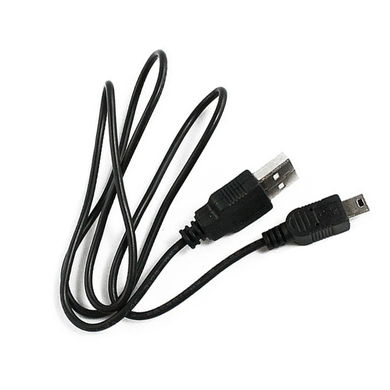 Мини usb кабель 5Pin T тип разъем зарядное устройство провода для мобильного