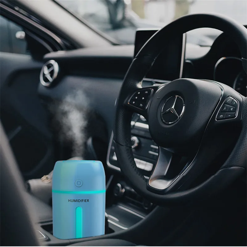 Preise ELOOLE 320ML Luftbefeuchter Mit Batterie für Home Office Tragbare USB Aroma Diffuser Auto Nebel Maker Ultraschall Befeuchtung