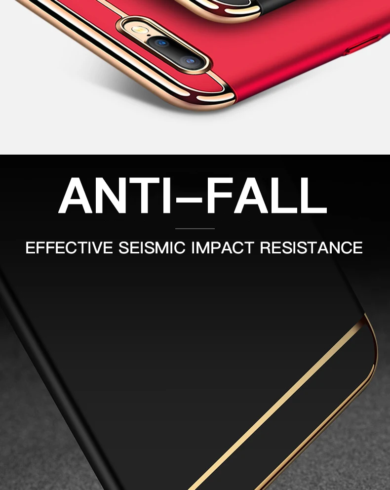 case for iphone 12 pro Luxury Plating Shockproof Phone Case For iphone 7 8 Plus 6 6s 5 5s PC Matte Hard Cover For iphone X Xr Xs 11 12 13 Pro Max Case iphone 12 pro wallet case