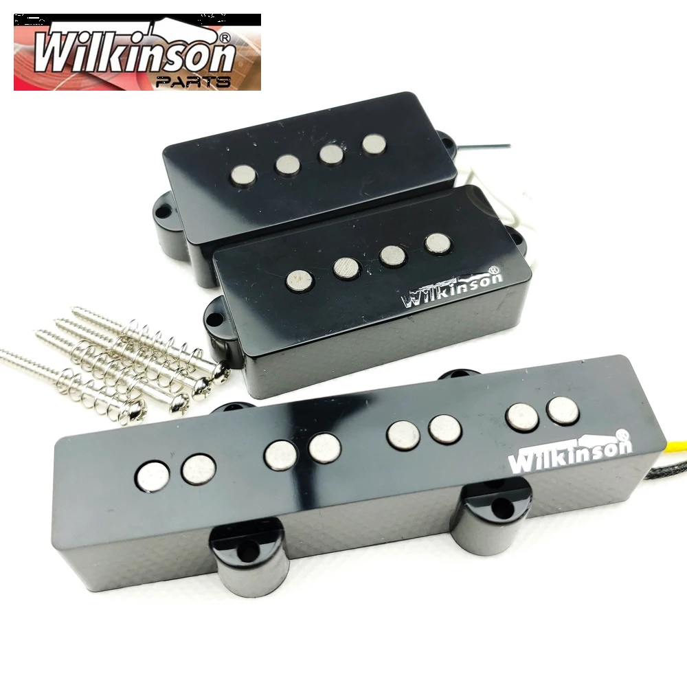 4 струны Wilkinson PB для электрогитары четыре P bass Humbucker pickups WPB + WBJ Сделано в Корее|humbucker