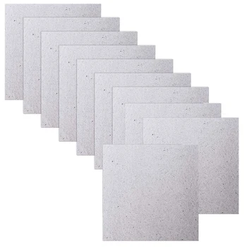 

50x Universal Miniwave Oven Mica Flakes 12 x 12cm Wave Furnace