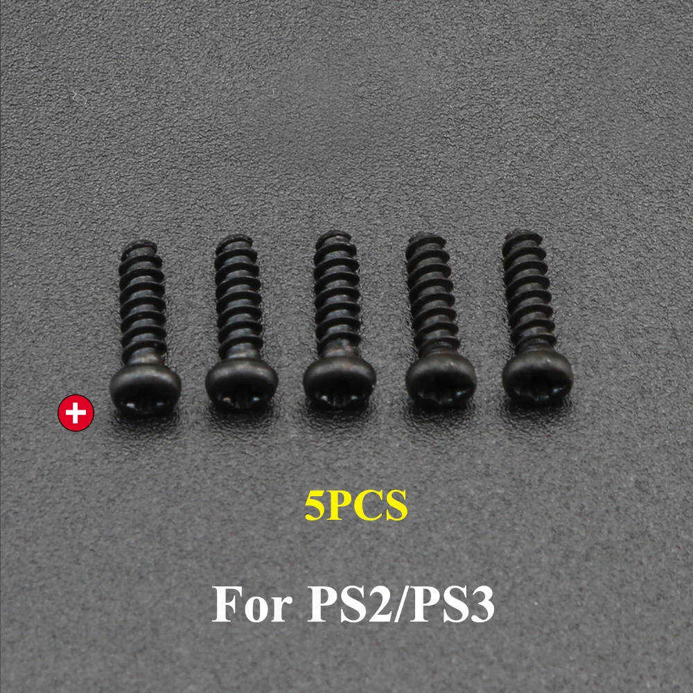 YuXi tornillos de cabeza de repuesto para Sony PS4 3 2 Xbox one/360 para PSP para 3DS XL/LL para Nintendo Switch Controller Screw Kit