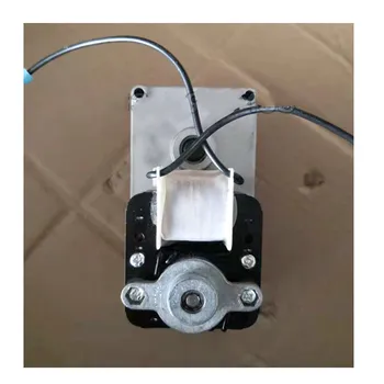 

shaded pole motor Geared motor pellet stove motor boiler motor feed motor 25W 2rpm/3rpm Shaft diameter 8mm 120kgf./cm