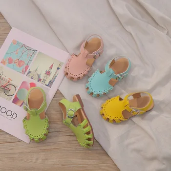 

Girls Sandals Hollow Children Summer Shoes Closed Toe Princess Shoes Breathable Kids Beach Shoes Boys Sandals Comfortable Shoes