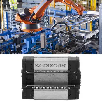 

Sliding Block Micro Linear Sliding Block Bearing Steel Linear Motion Rail Guide Block LML5C