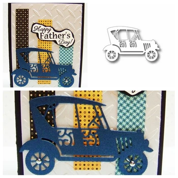 

Classic Bubble Car Die Cuts For Card Making Classic Bubble Car Metal Cutting Dies Stencils Decoration New 2019