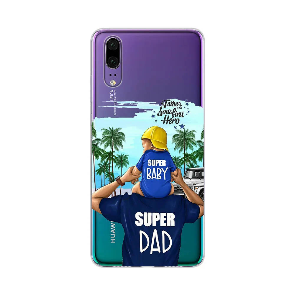 C68 Чехол для huawei P20 Lite Pro Baby MaMa Super Mom Girl, милый чехол для телефона P10 Lite Plus P8 P9 Lite P30 Lite Pro - Цвет: C68