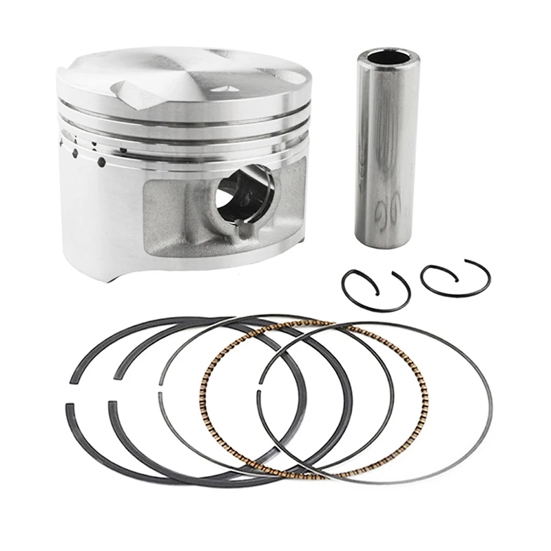 Комплект поршней и колец двигателя мотоцикла для SUZUKI GN250 1985 2001DR250 1982 1986 GZ250 Marauder 1999