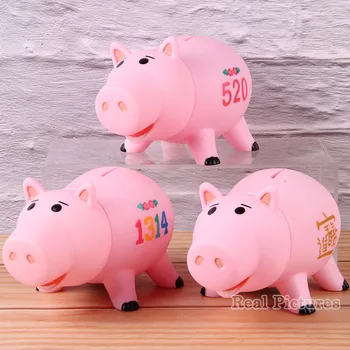 

Toy Story Hamm Piggy Bank Coin Bank Money Saving Box PVC Anime Action Figures Collectible Model Toys Gifts Dolls