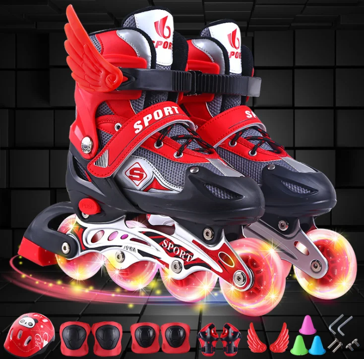 Roller Skates Children Adult Adjustable