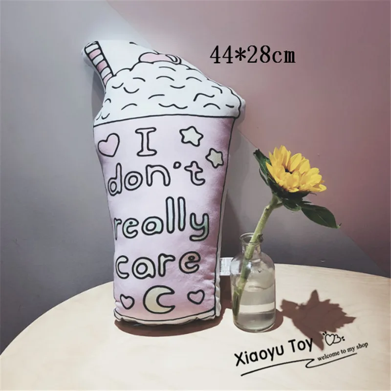 D 11 видов 45 см мультфильм 3D плюшевый, с принтом игрушка-подушка, единорог, кактус, кролик, утка, домашняя декоративная диванная подушка, подарок на праздник - Цвет: D