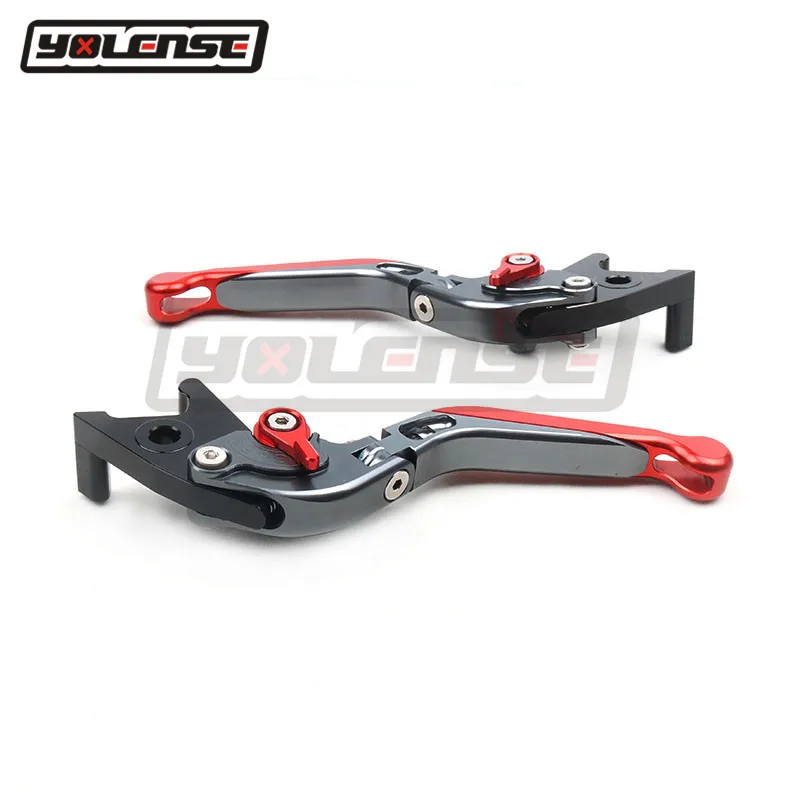Мотоцикл Складные Выдвижные рычаги тормоза сцепления для DUCATI 1198/S/R 2009-2011 1098/S/R триколор 2007-2008 848/EVO 2007-2013