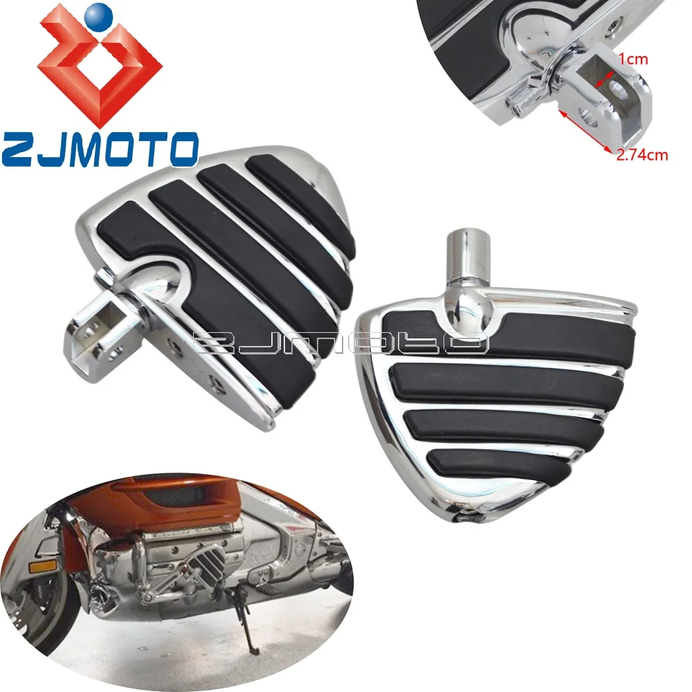 Для Suzuki Boulevard M109R 2006-2013 мотоцикл передняя подножка крыло Стиль подножки для Honda Gold Wing GL1800 F6B 2001-2013