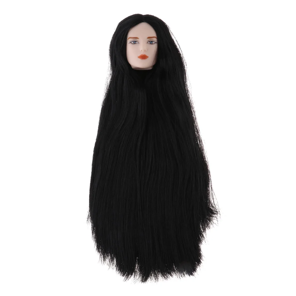 1/6 BJD мальчик кукла голова лепить с белыми волосами мужские фигурки модель головы