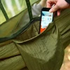 Portable Outdoor Camping Tent Hammock with Mosquito Net 2 Person Canopy Parachute Hanging Bed Hunting 210T Nylon Sleeping Swing 5