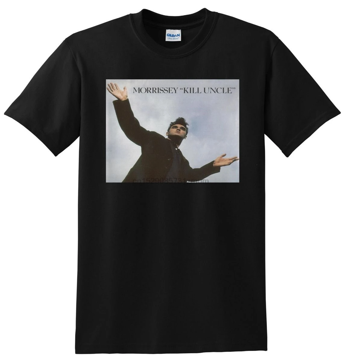 Футболка MORRISEY Kill Uncle футболка с изображением обложки CD винилового диска