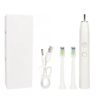 

Ultrasonic Electric Toothbrush 37200time/min Adult Timming Automatic Tooth Brush 5 Mode USB Rechargeable Whitening Tooth Brushes