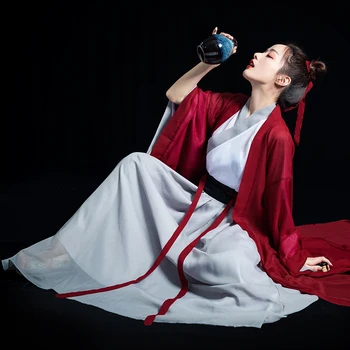 

Women Hanfu Traditional Ancient Chinese Costume Female Halloween Cosplay Swordsman Costume Fancy Dress Red For Women Plus Size