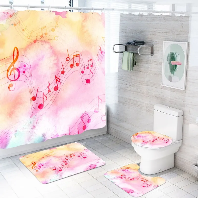 Fast FREE Shipping Fast Delivery & Low Prices 3D Guitar Music Bathroom