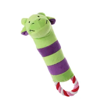 

Cattle Pattern Pet Puppy Dog Toy Plush Cute Fun Chew Toy Squeaker Squeak Sound Toy Pet Supplies LX9C
