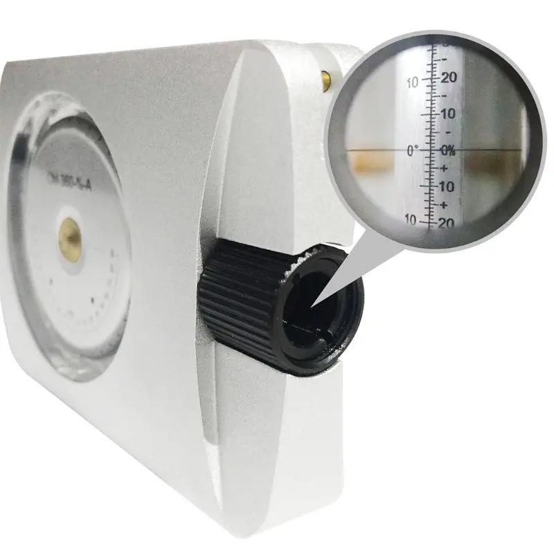 Professional Aluminum Accurate Altimeter Compact Handheld Clinometer for Heights 
