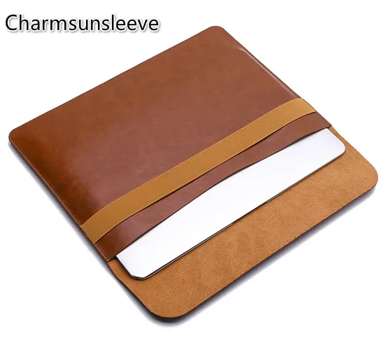 Charmsunsleeve чехол для ноутбука Lenovo Yoga C940 (14 ”) из микрофибры с кожаным покрытием |
