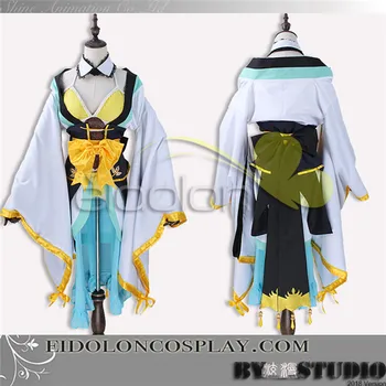 

Fate/Grand Order Cosplay Costume Berserker Kiyohime Sexy Swimsuit+Coat+Socks Full Sets Customize A