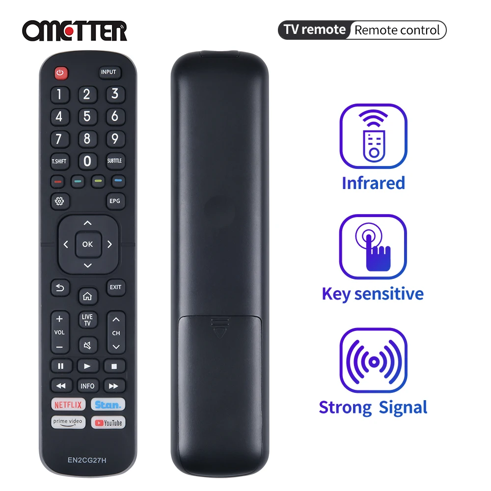 En2Cg27H Sostituire Per Telecomando Hisense Led Smart Tv 43 S4 50 S5