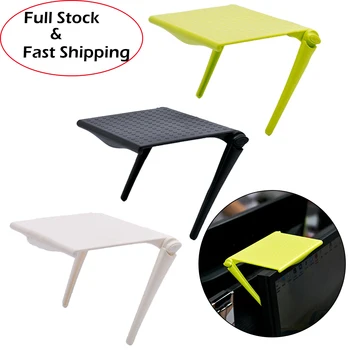 

Urijk 1pc Office Storage Rack Clip Computer Screen Table Desk Accessories Organizer for Cosmetics Shelf Home Office Organizer