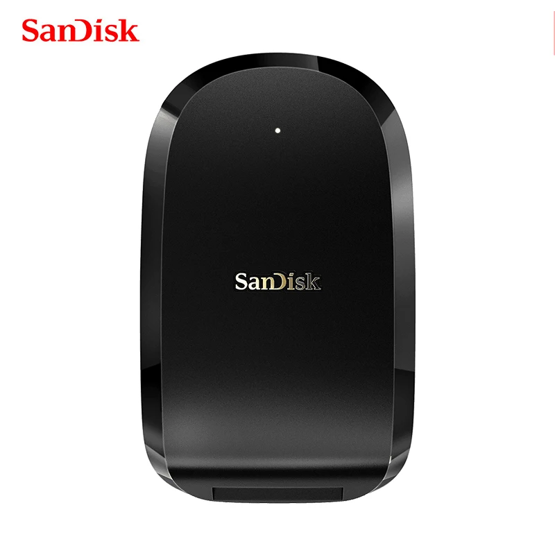 SanDisk Extreme Pro CFexpress кард-ридер USB 3,1 Gen2 скорость SDDR-F451-GNGNN USB-C для использования с CFexpress карты типа B формат