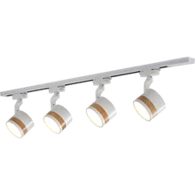 Nordic светодиодный прожекторы дома Коммерческая одежда магазин Гостиная магазин выставка трек установленные прожекторы ypf081704