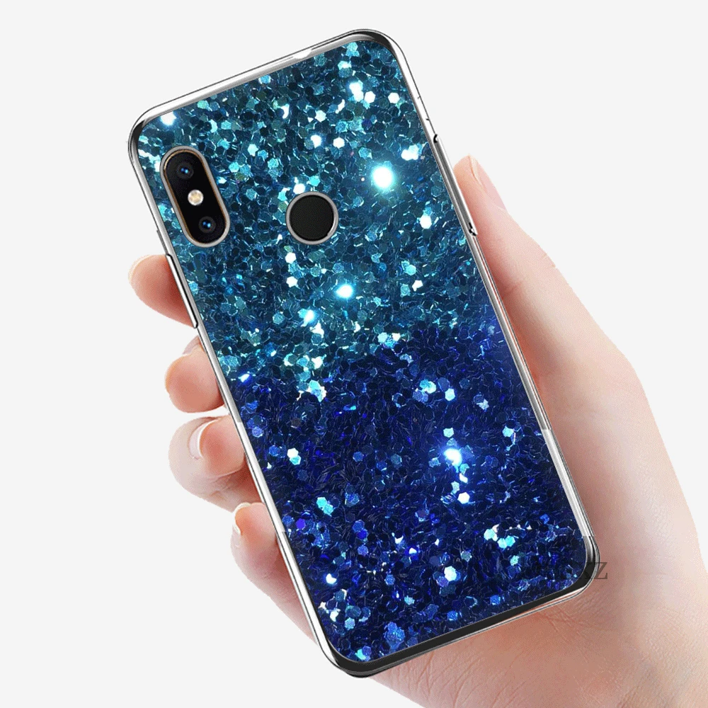 Чехол для телефона для Xiaomi Redmi 3 3S 4 4A 4X5 5A Redmi 6 7 Go 6A S2 K20 Pro Prime Plus чехол блестящий