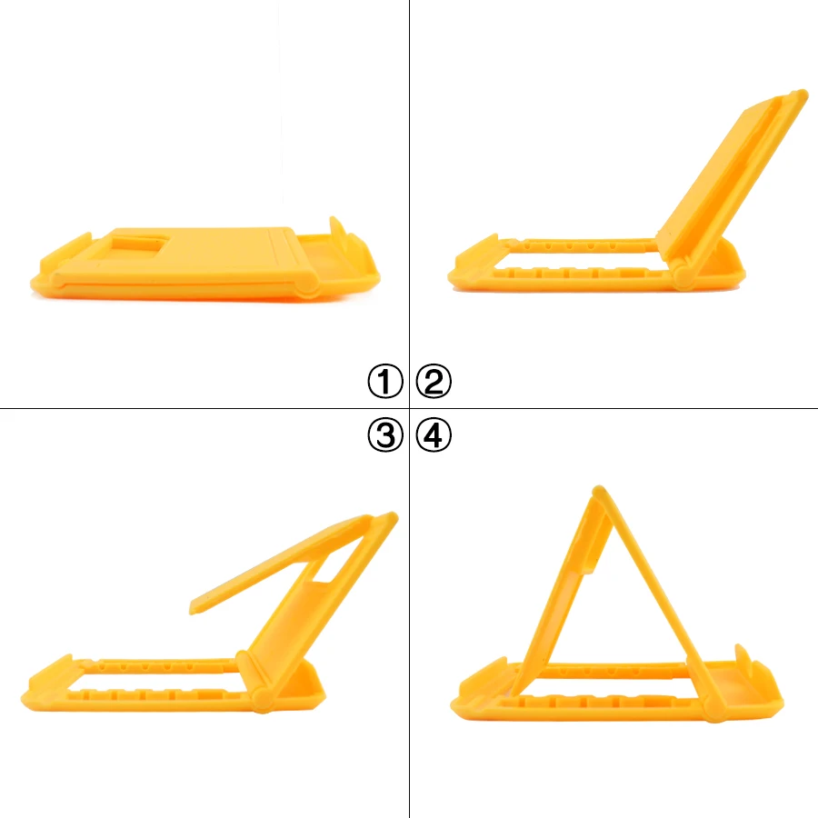 Складная Колыбель Универсальный держатель для телефона держатель кронштейн для планшета телефон стенд многоугольный Настольный держатель для samsung iPhone 8 6S 6