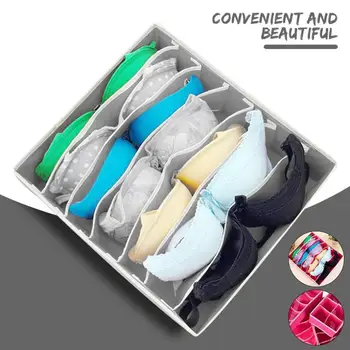 

Multi-size Foldable Non-woven Underwear Storage Box for Home Storage Box Wardrobe Drawer Closet Organizer