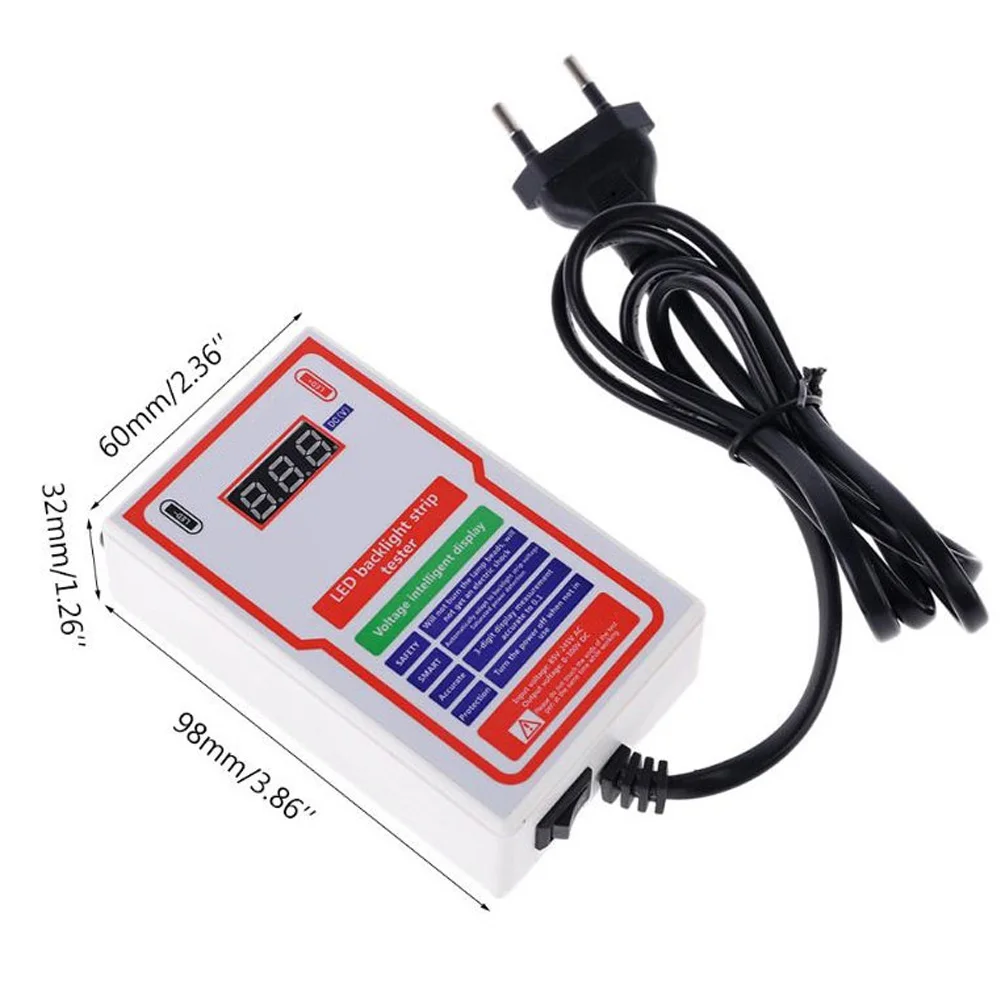 Billige 0 300V Ausgang LED LCD TV Hintergrundbeleuchtung Tester LED Streifen Perlen Lampe Test Reparatur Werkzeug