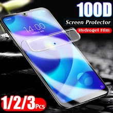 1-3 шт 100D Полный экран протектор Гидрогелевая пленка для Xiaomi Mi 9T Pro 8 A3 Lite 9 SE Pocophone F1 мягкая защитная пленка не стекло