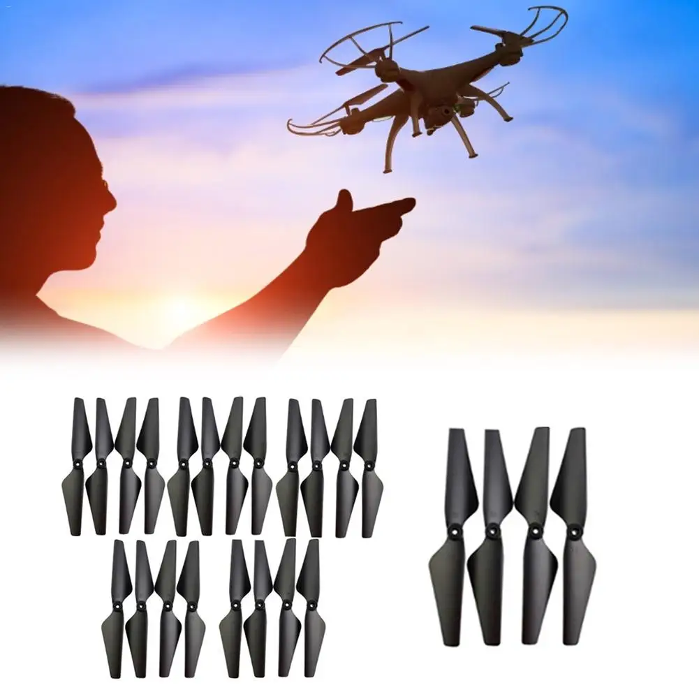 

4PCS 20PCS Propeller for UDIRCES U52G D50 Four-axiss Helper Propeller Remotes Control Drones Accessories Mini Drone Propellers