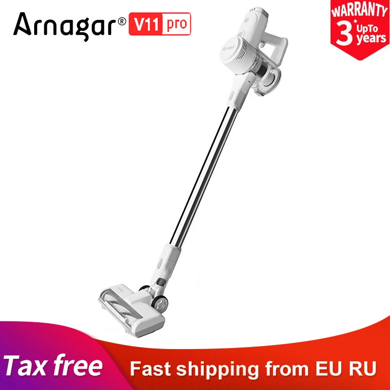 Ручной пылесос горячая Распродажа Arnagar v11 pro беспроводной циклонный для дома и