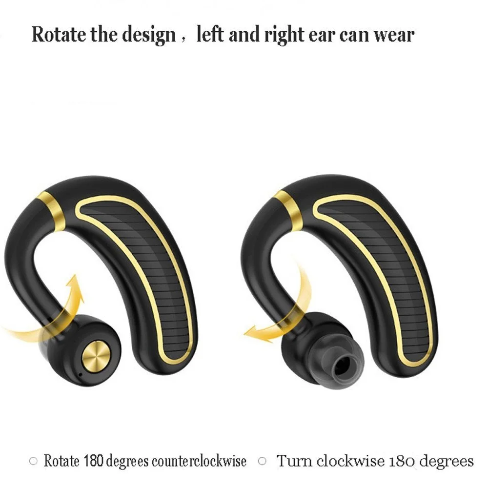 Handsfree Bluetooth наушники Автомобильная беспроводная гарнитура с Bluetooth наушники для телефона наушники с микрофоном громкой связи беспроводные наушники