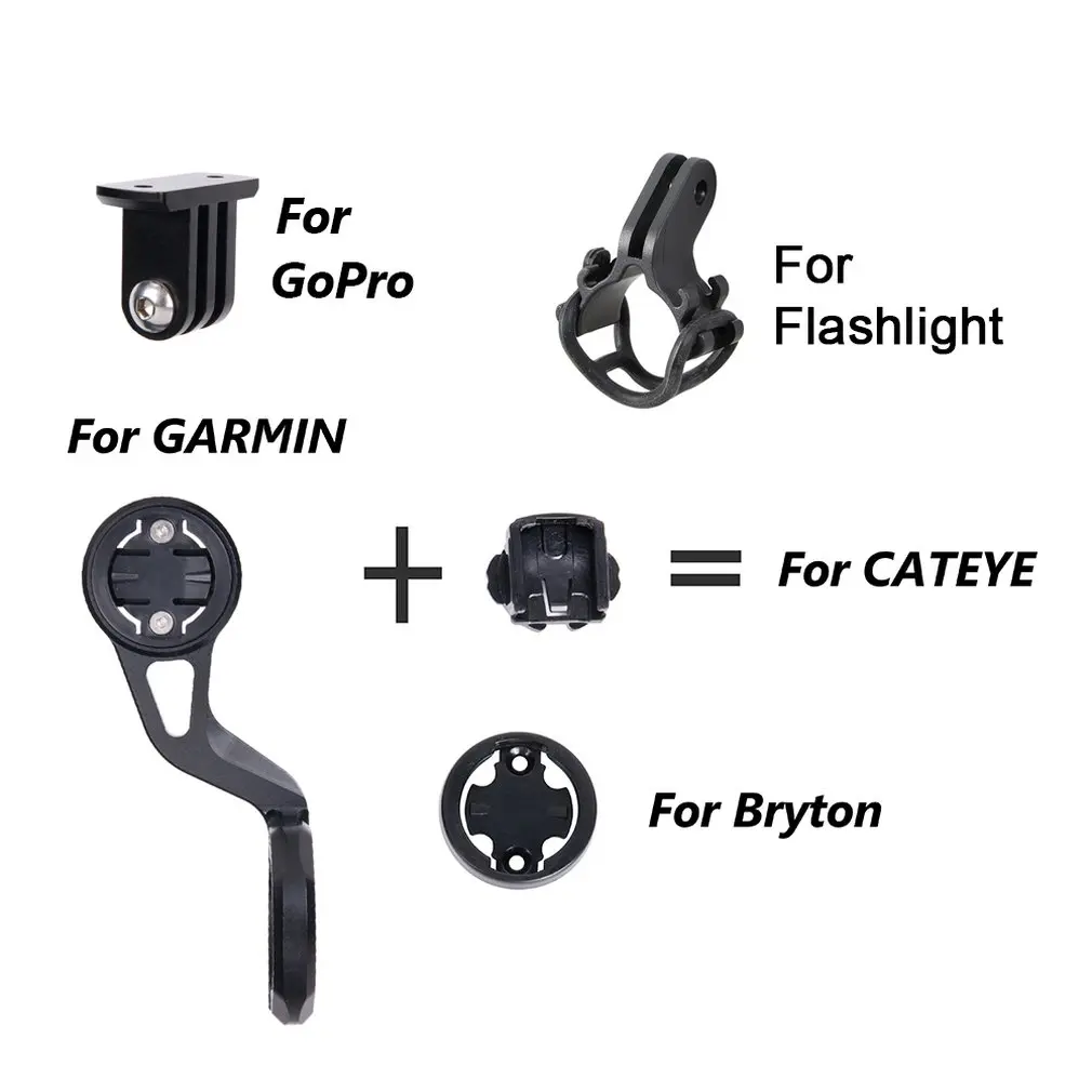  ZTTO Heraus-vorne Bike Mount 092 # Für Garmin Katze Auge Bryton Fahrrad Computer GPS Gehen Pro Spor