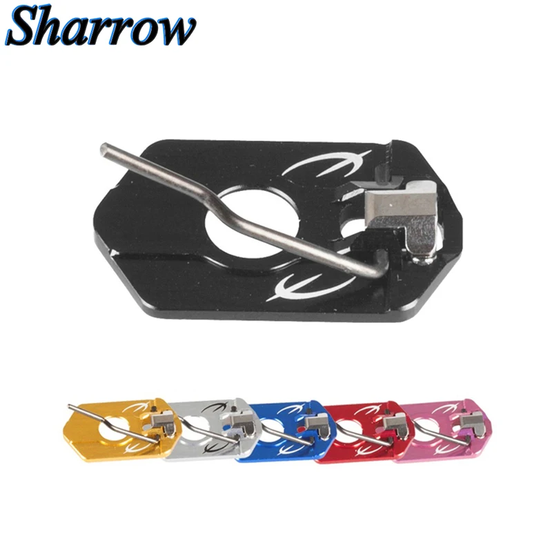 

Recurve Bow Hunting Arrow Rest Both Left and Right Hands Can Be Used Aluminum Alloy Material Slingshot Accessory