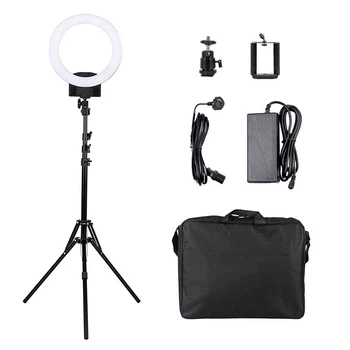 

1 Set Photography Light Useful Durable Practical Round Light Set Photography Lamp Round Lamp Kit for Inside Shop Indoor