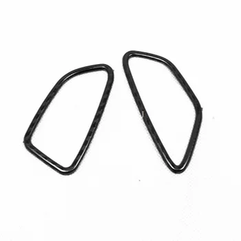 

Interior Console Side Air Condition Vent Outlet Panel Cover Trim For Chevrolet Trax Tracker 2019 Stainless Steel Car Accessories