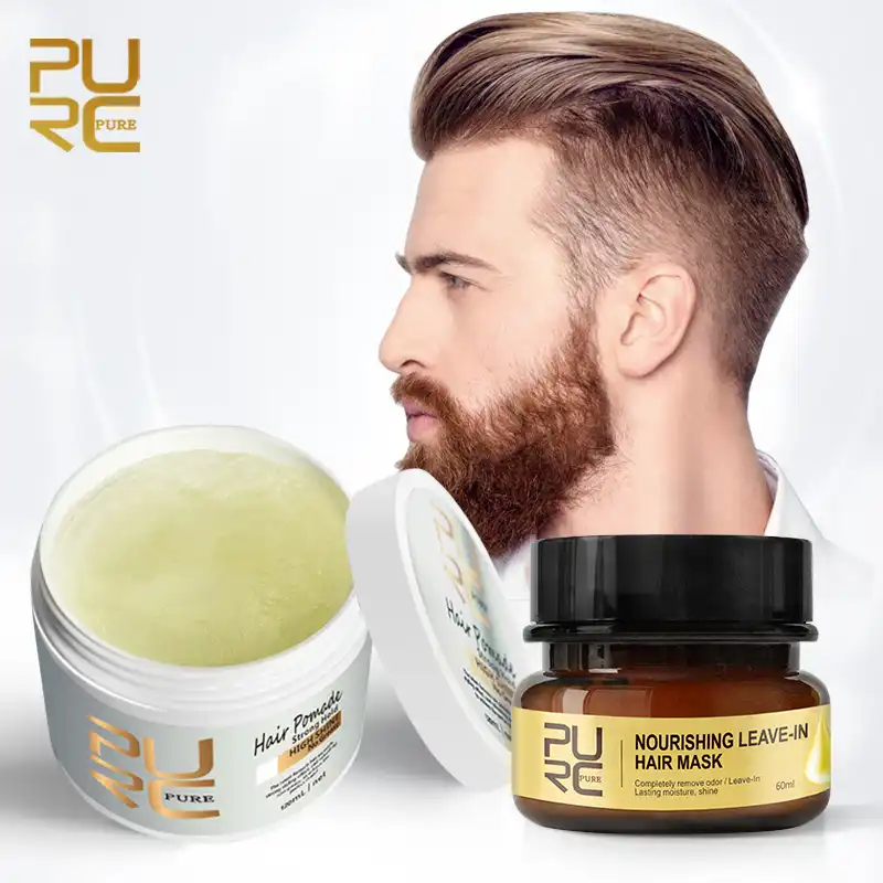 Hair Pomade Men Hair Wax Leave In Mask For Smelly Hair Itchy Scalp Treatment No Wash Oil Mud Strong Styling Hair Care Sets Aliexpress