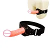 Baile Bondage Restraint Thigh Strap On Anal Big Dildo, Adjustable Harness Fake Penis Leg Strapon Dick Sex Toys For Women Lesbian 1