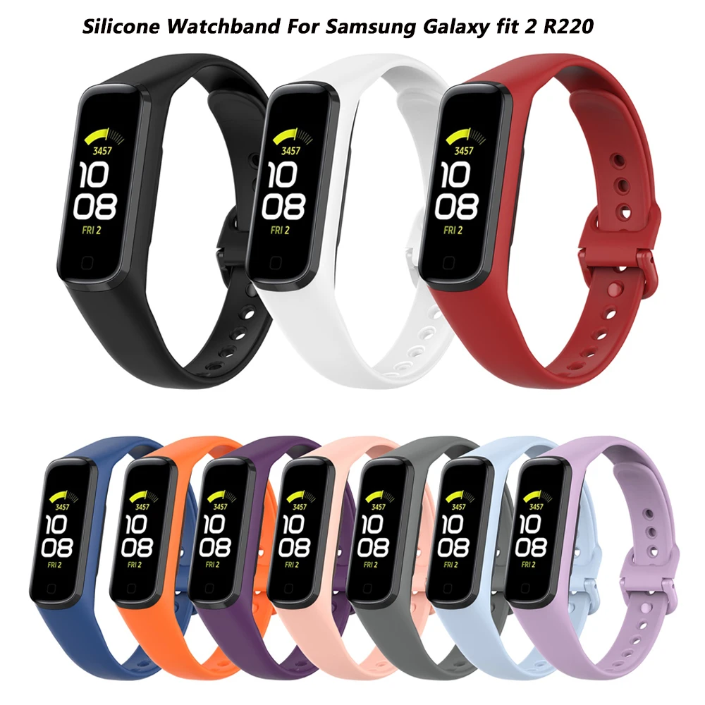 Understand And Buy Galaxy Fit 2 Smart Watch Cheap Online