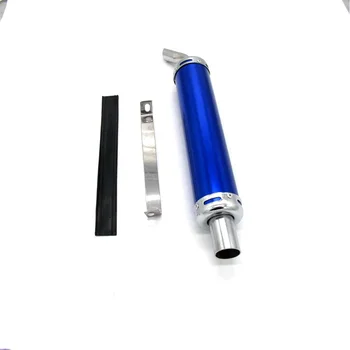 

Universal 32mm Racing Exhaust Muffler Silencer Pipe For Motorcycle Street Scooter New Styling